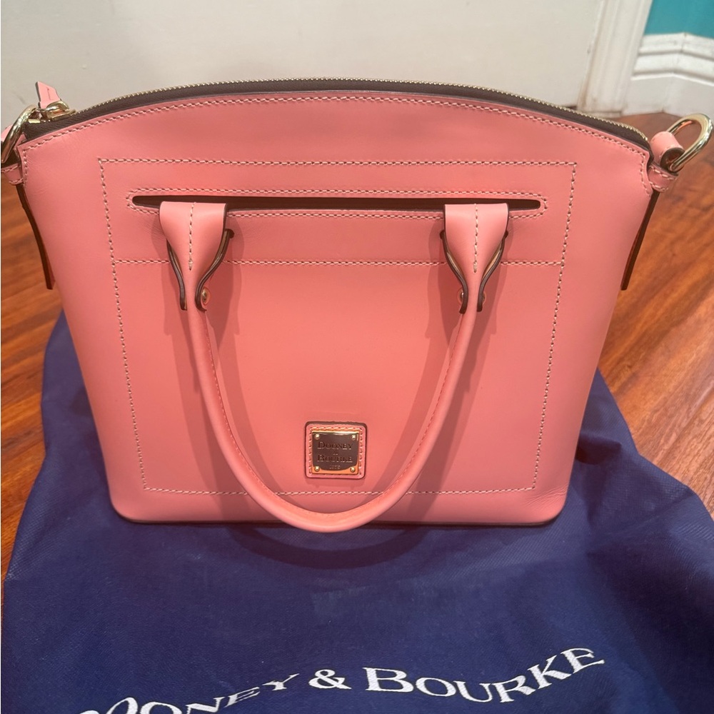 Dooney & Bourke Pink Tote Bag